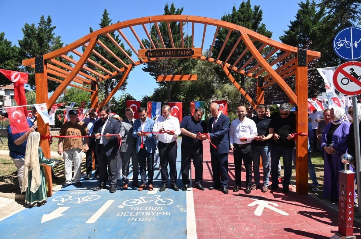Открытие парка "Хасавюрт" в г. Ялова  (Турция)