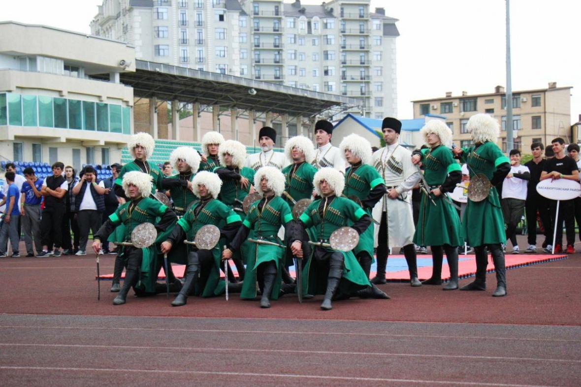 Республиканский фестиваль юношеских Кавказских игр.