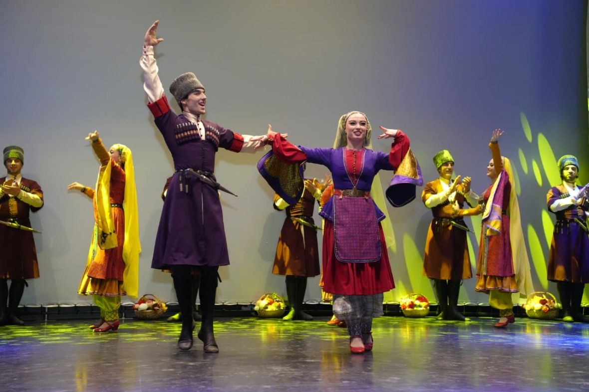 Концерт "Дружба сквозь года" г. Буйнакск