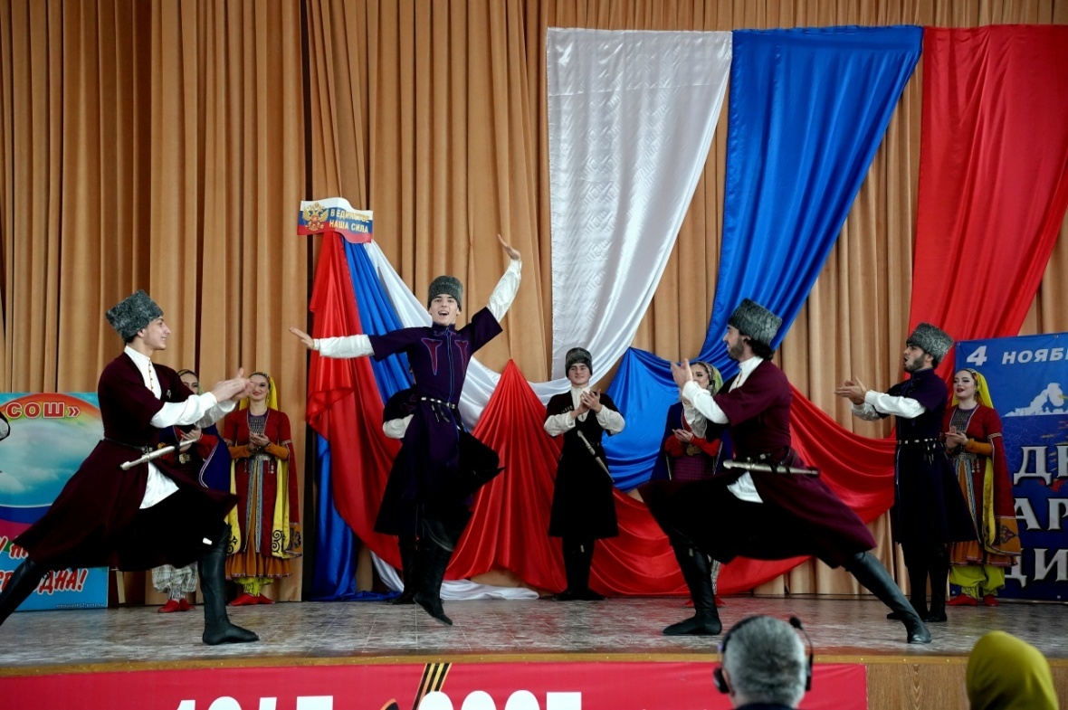 Концерт "Очарование Кавказа"