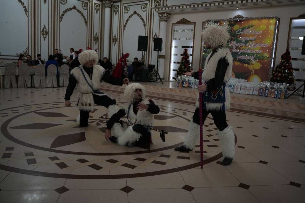 Благотворительный концерт для детей СВО