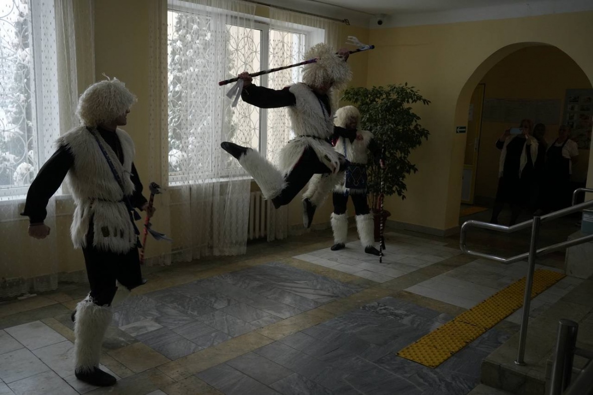 Благотворительный концерт ко Дню артиста.