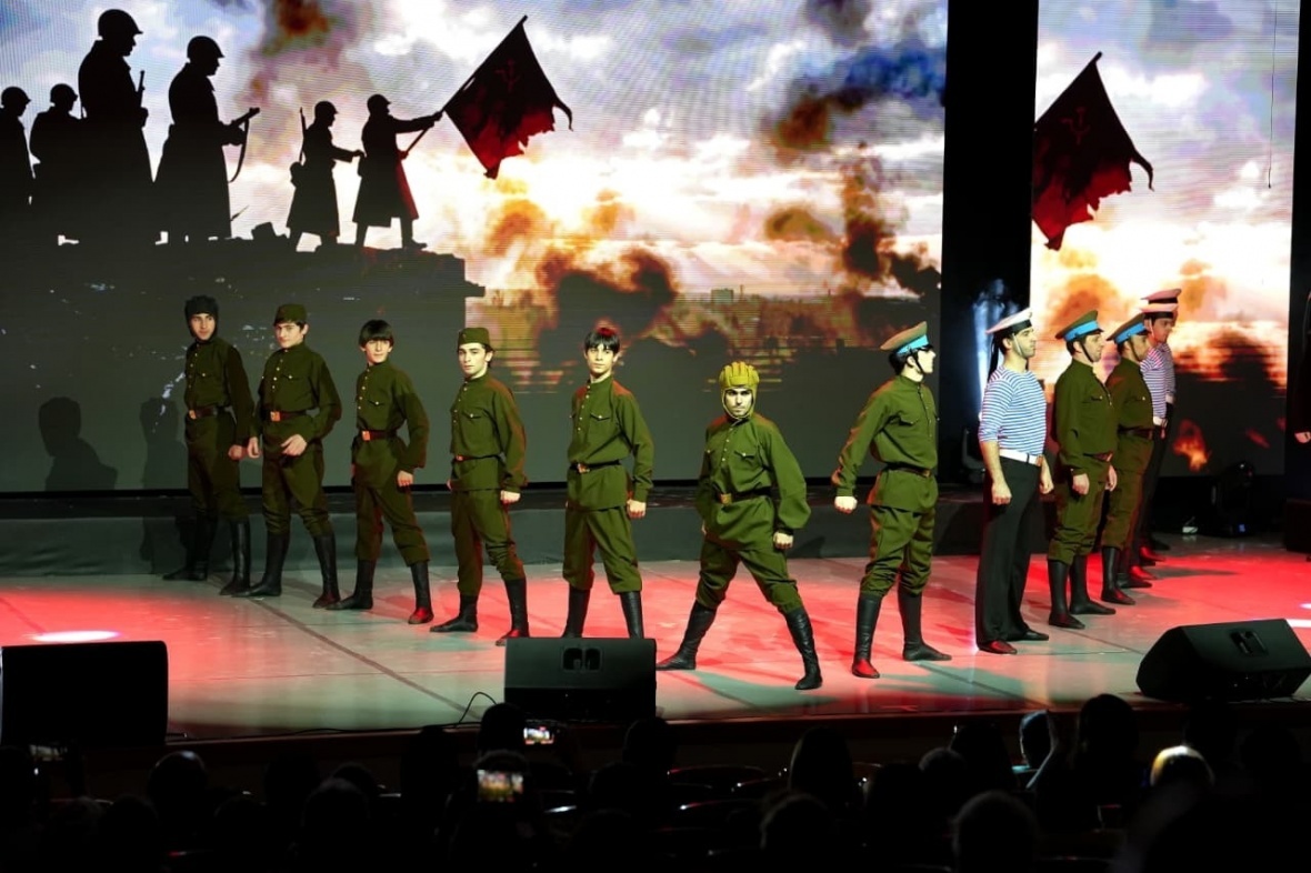 день Защитника Отечества г. Махачкала