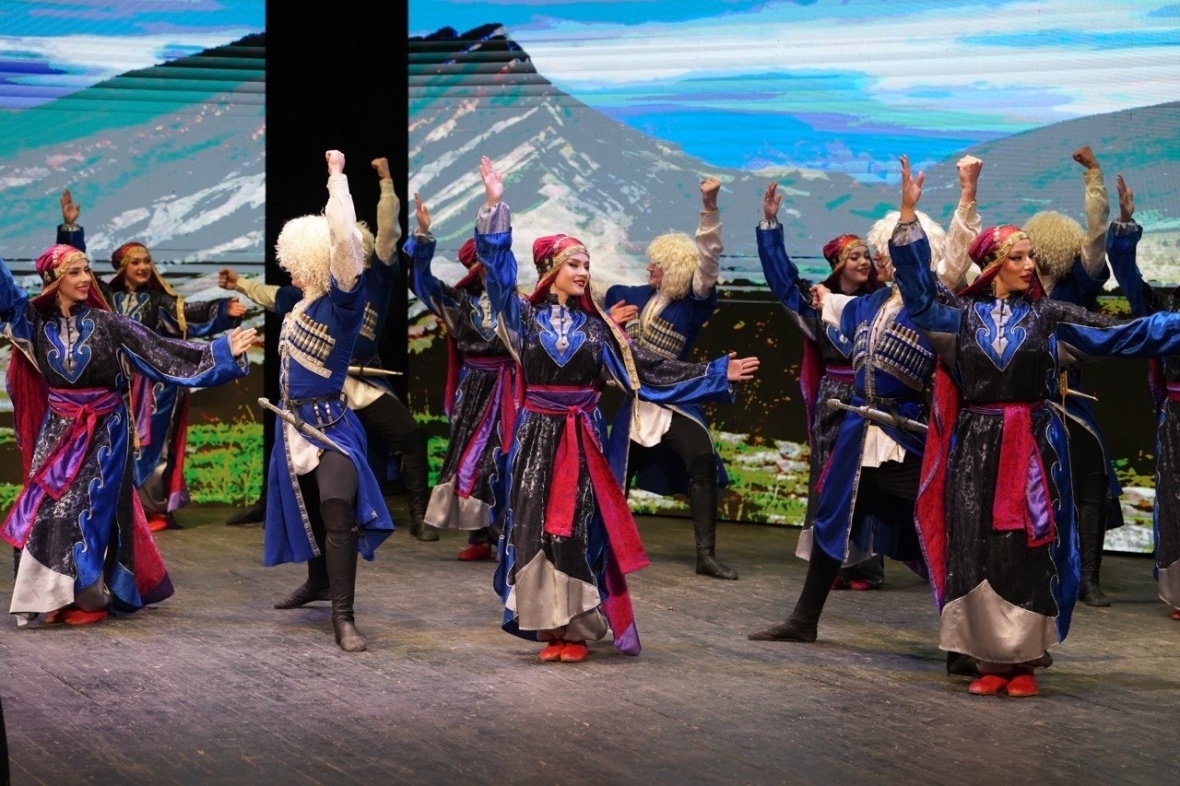 Юбилей Гамзатова Г.Г.