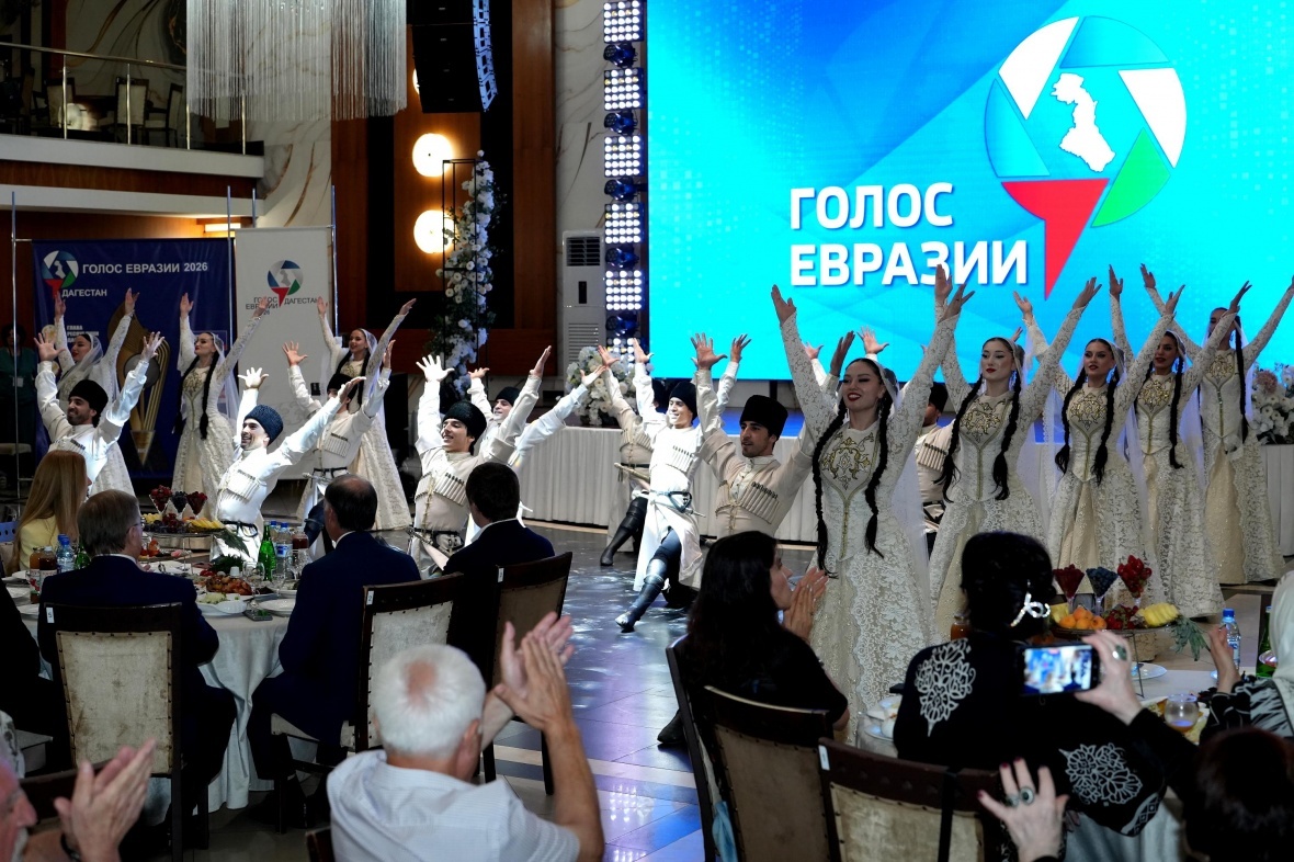 Всероссийский фестиваль национального вещания "Голос Евразии" г. Каспийск.