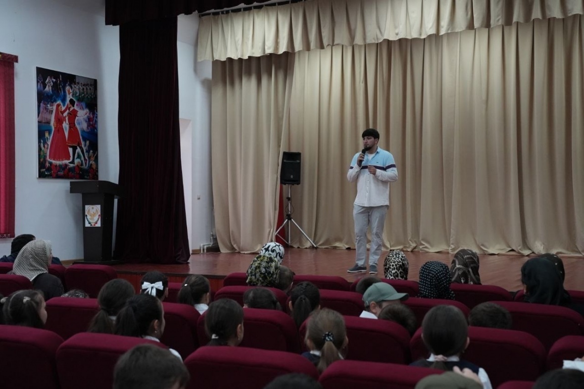 Беседа на тему: "Здоровое будущее начинается сегодня"