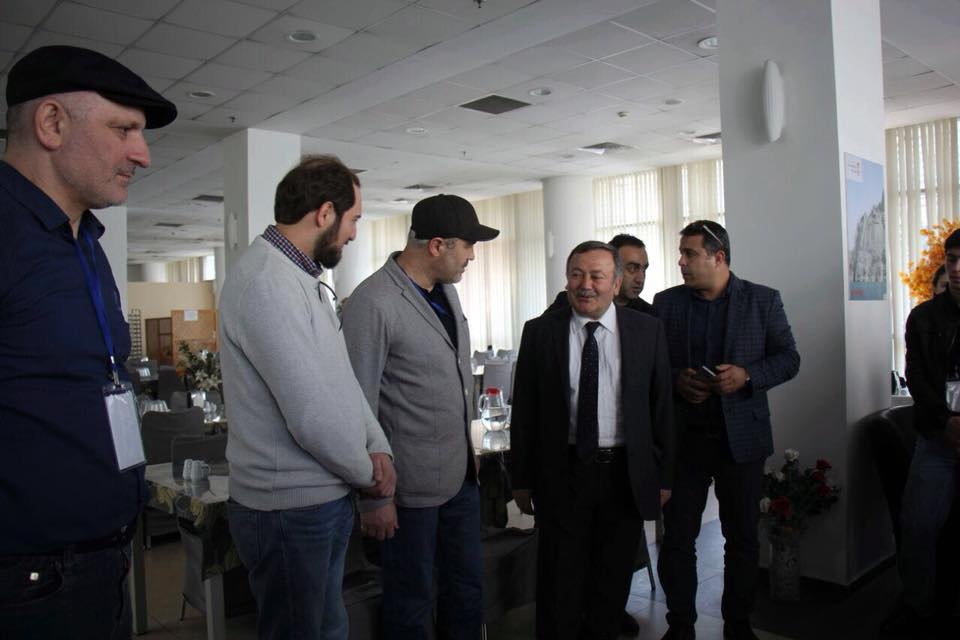 Встреча в мэрии г.КАхраман-Мараш