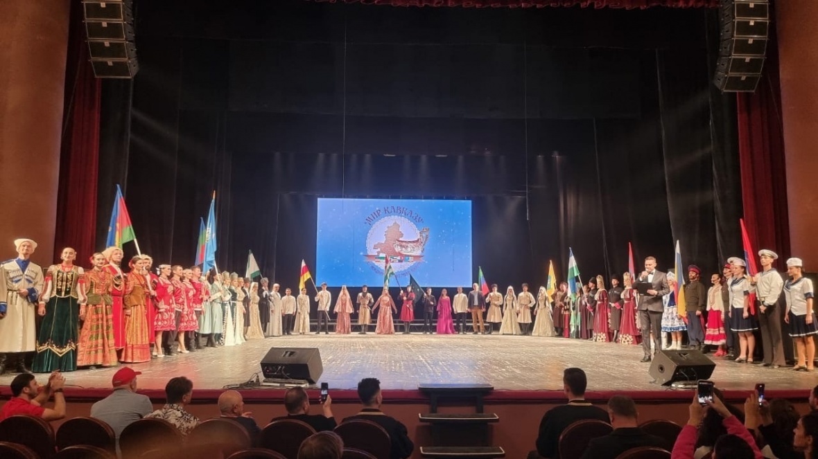Открытие XXI Международного фестиваля искусств в г. Ростов на Дону