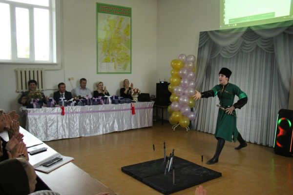 Посвящение в студенты ДГУ
