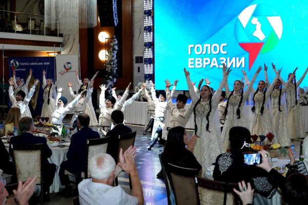Всероссийский фестиваль национального вещания «Голос Евразии» г. Каспийск.