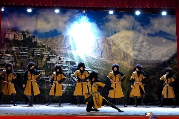 Концерт «Кавказское солнце»