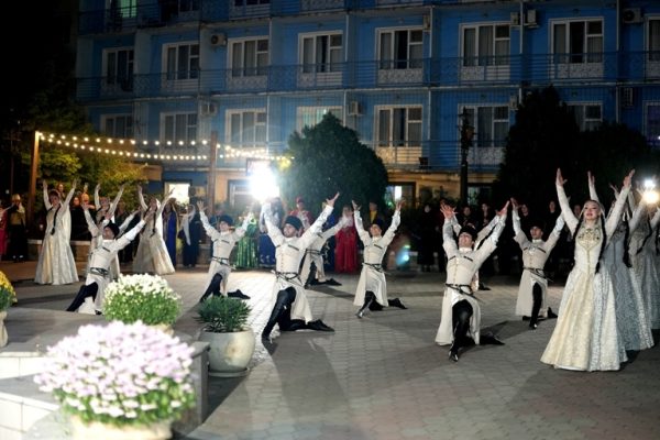 Открытие Всероссийского театрального фестиваля «Русская сцена»